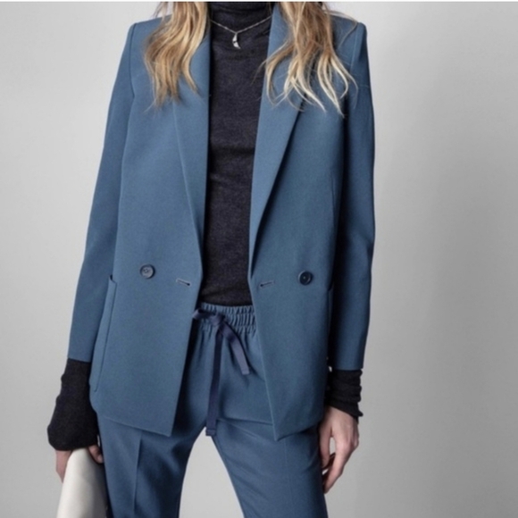 Zadig and Voltaire Vasik Blazer (SZ 34) - Picture 1 of 13